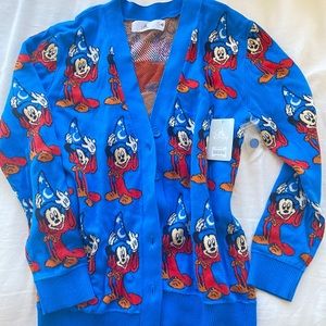 Disney Limited edition button sweater for adults